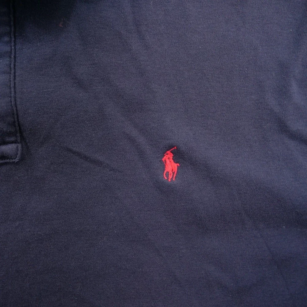 Polo Ralph Lauren Shirt Mens Extra Large Blue Pony Logo Golf Casual